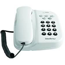 Telefone TC500 Branco 